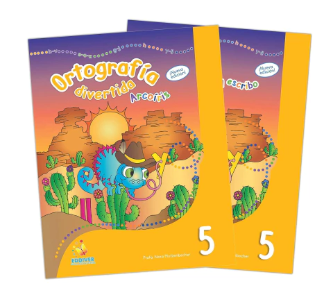 Ortografía divertida arcoíris: Pienso, juego y escribo. Vol. 5 [Paperback] Mutzenbecher Fuentes, Nora