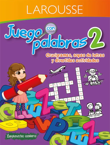 Juego Con Palabras 2, De Larousse. Editorial Larousse, Tapa Blanda En Español, 2018