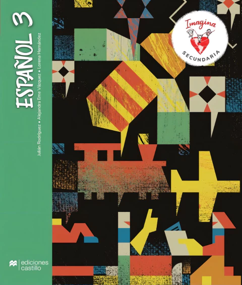 Imagina Español 3. Secundaria, De Rodriguez, Julian / Hernandez, Lorena / Eme Vazquez, Alejandra. Editorial Castillo Macmillan Education, Tapa Blanda En Español, 2023