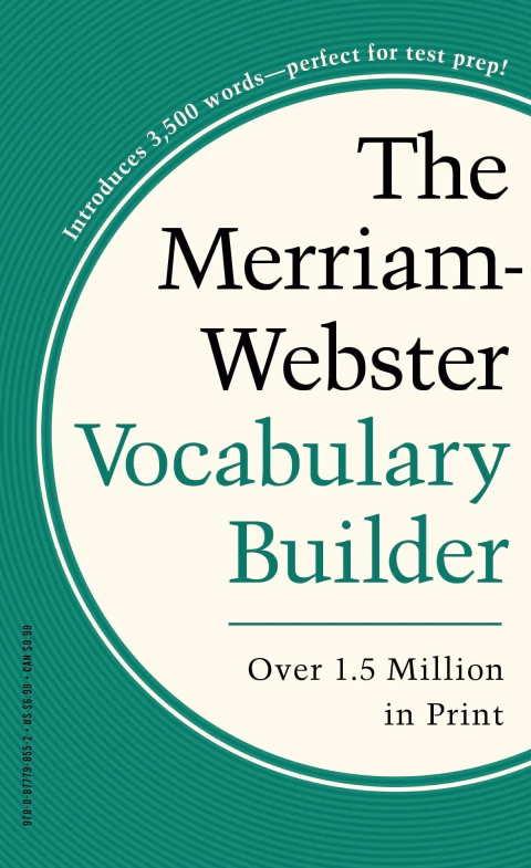 Merriam-Webster's Vocabulary Builder [Mass Market Paperback] Merriam-Webster