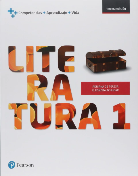 LITERATURA 1 COMPETENCIAS MAS APRENDIZAJE MAS VIDA [Paperback] Teresa Ochoa, Adriana De