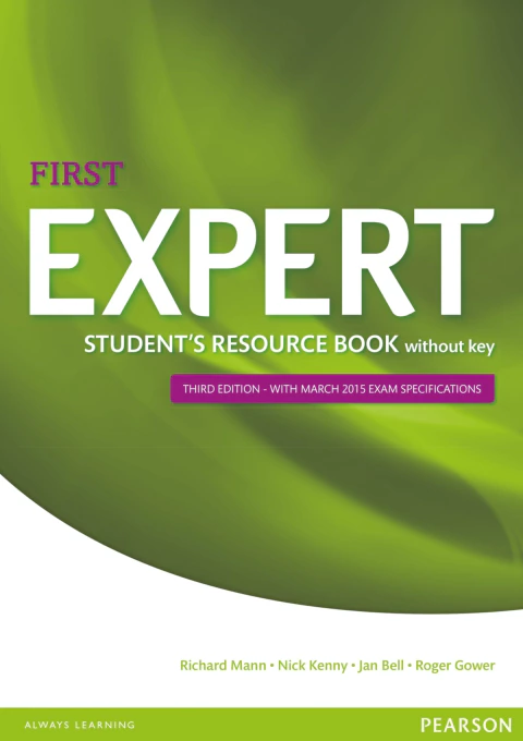 First Expert- St S Resource Book **3Rd Ed [Paperback] Kenny, Nick