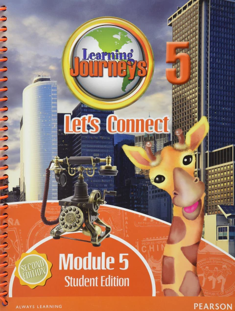 Learning Journeys 5 Module 5 Student;Always Learning [Spiral-bound] PETER AFFLERBACH