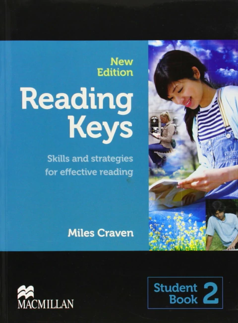 READING KEYS STUDENTS BOOK 2 SKILLS AND STRATEGIES FOR [Paperback] Miles Craven
