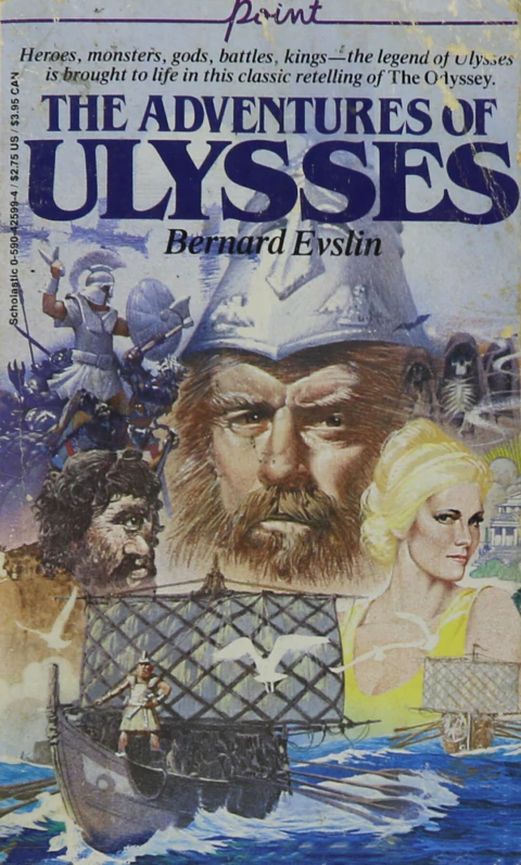 The Adventure of Ulysses Bernard Evslin