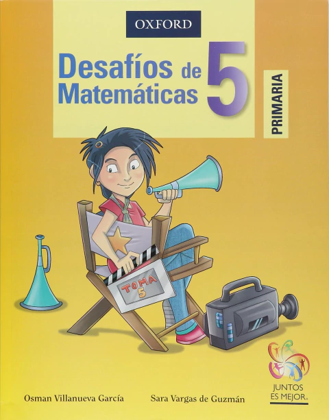 Desafios De Matematicas 5. Primaria Oxford University Press