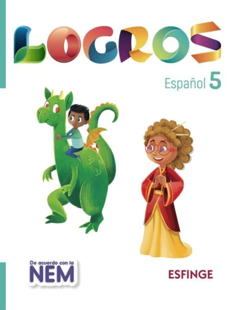 Logros español 5 Mendoza Mora, Karla; Zapata Uribe, Leticia
