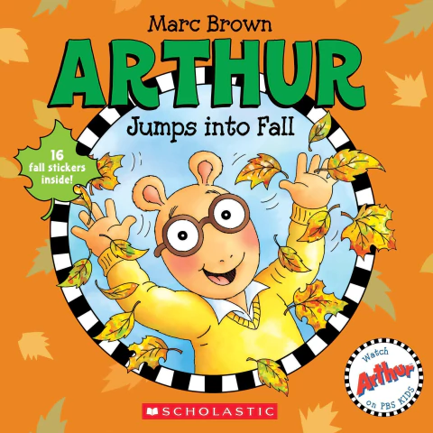 Arthur Jumps Into Fall [Paperback] Brown, Marc