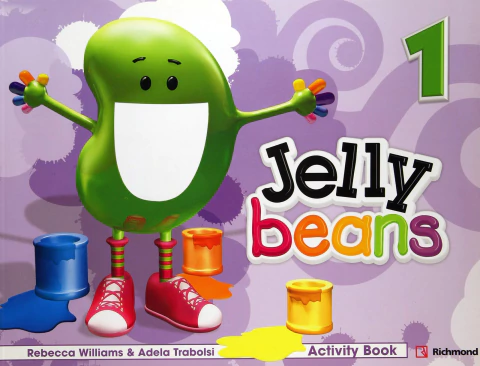 JELLY BEANS 1 ACTIVITY BOOK [Paperback] Williams, Rebecca and Trabolsi, Adela