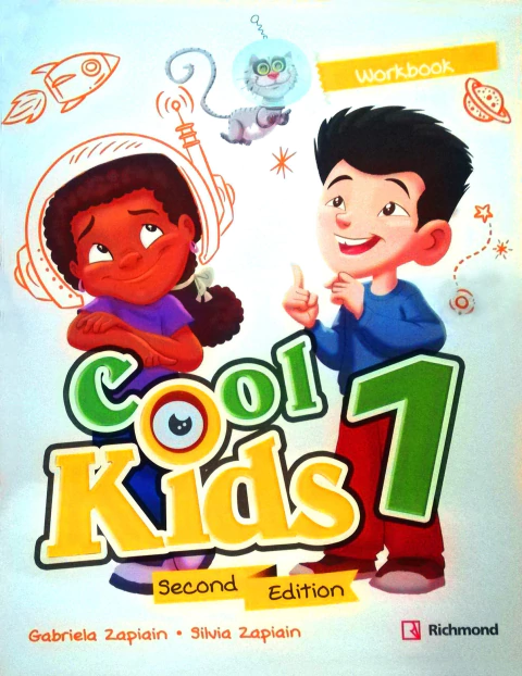 COOL KIDS 1 WORKBOOK Zapiain, Gabriela and Zapiain Álvarez, Silvia