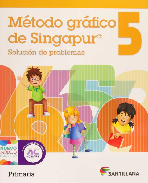 5pri método grafico de Singapur. Edición 2012 Varios Autores