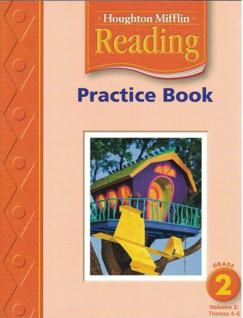 READING PRACTICE BOOK GRADE 2VOL 2 THEMES 4-6 [Paperback] Sin Autor