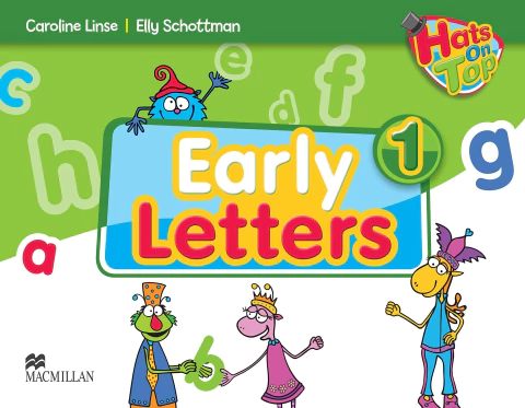 HATS ON TOP 1 EARLY LETTERS Caroline Linse