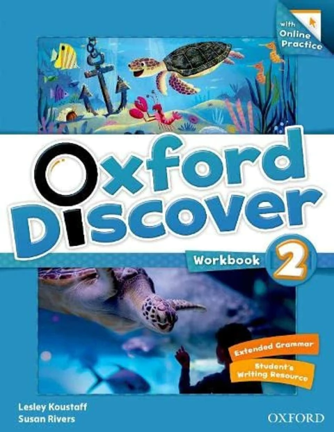 Oxford Discover 2 Workbook with Online Practice Pack [Paperback] Varios Autores