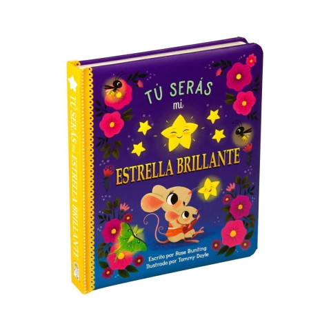 Cuento Infantil: Tú Serás Mi Estrella Brillante Rose Bunting