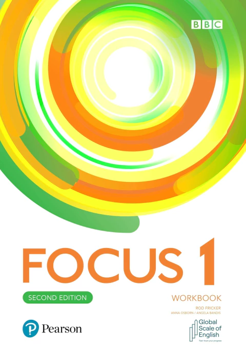 Focus 2e 1 Workbook Fricker, Rod Michalowski, Bartosz Bandis, Angela