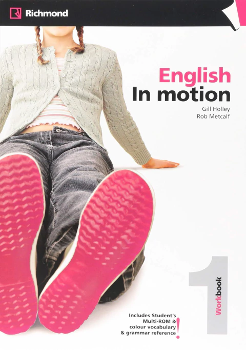 ENGLISH IN MOTION 1 WORKBOOK A1 C/MULTI ROM Holley, Gill