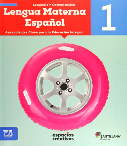 LENGUA MATERNA ESPAÑOL 1 [Paperback] Elizabeth Cruz Madrid