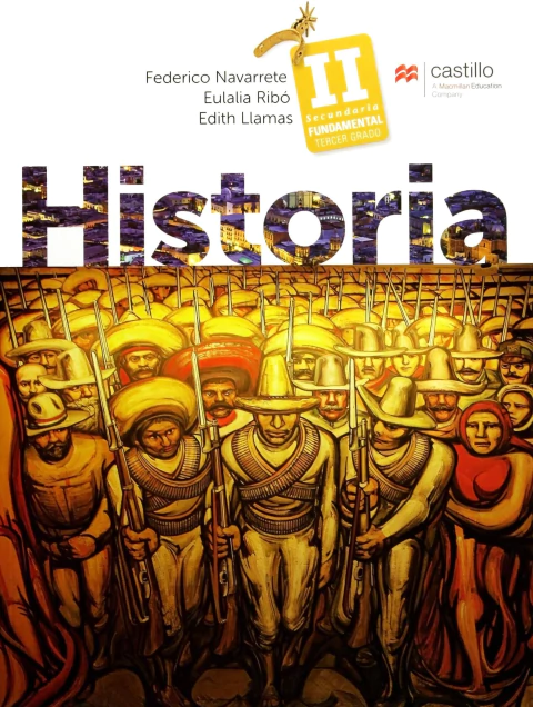 HISTORIA II Navarrete, Federico; Ribó Bagaría, María Eulalia and Llamas Camacho, Edith