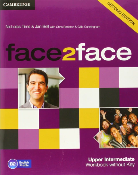 FACE2FACE UPPER-INTERMEDIATE WORKBOOK WITHOUT KEY [Paperback] Tims, Nicholas