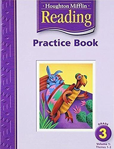 READING PRACTICE BOOK GRADE 3VOL 1 THEMES 1-3 [Paperback] Sin Autor