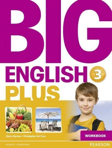 BIG ENGLISH PLUS 3 WORKBOOK WITH CD [Paperback] Herrera, Mario