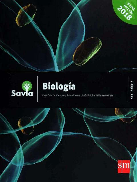 Biología [Paperback] Salazar Campos, María Margarita Zayil; Feltrero Oreja, Roberto and Licona Limón, Paula