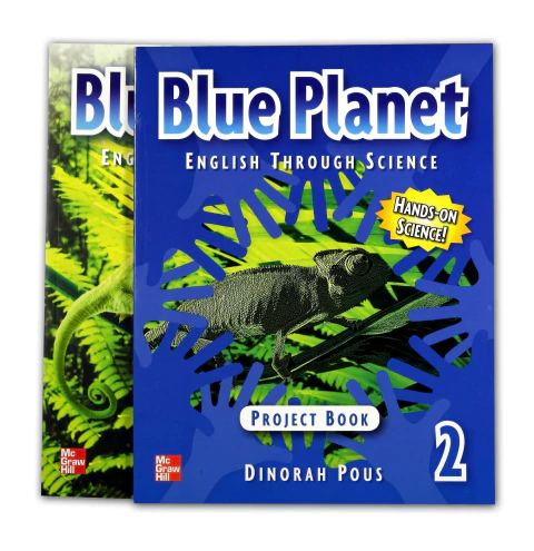 Blue Planet 2 Pack Student Book + Project Book [Paperback] Pous, Dinorah