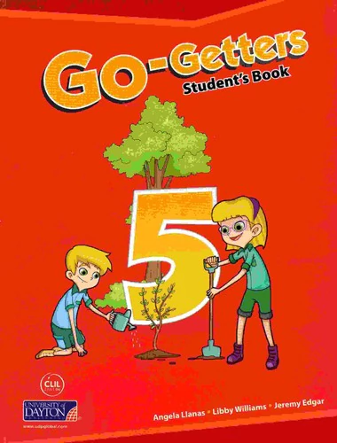 5 Pri Go-getters Student's Book - 5 Básico, De Angela Llanas L. William J. Salas J. Edgar S. Lewis. Aplica Editorial Ediciones Sm, Tapa Blanda, Edición En Inglés,