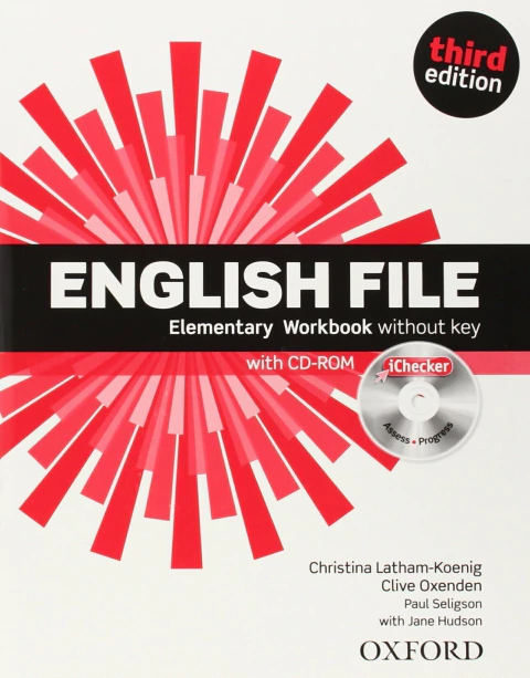 English File third edition: Elementary: Workbook with iChecker without key [Paperback] Christina Latham Koenig