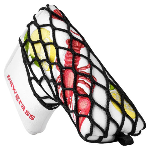Funda Cubre Putter Blade Clasico Langosta - HEADCOVER