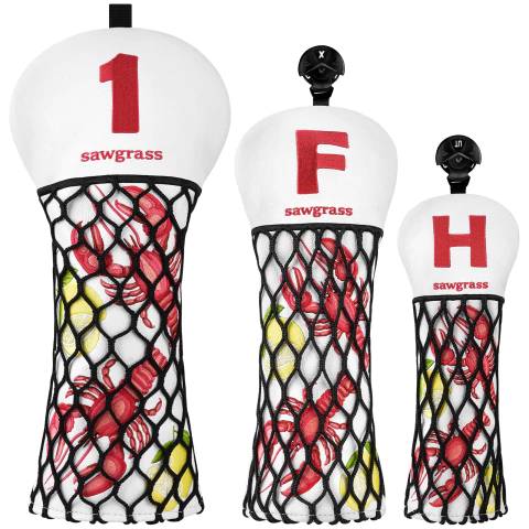 Sets de Fundas Cubre Palos para Drivers Fairway Hibryd y Putter - BUNGI GOLF