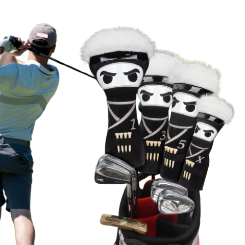 Set de Fundas Cubre Palos de golf Driver Fairway Hibryd - Bungi golf