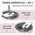 Romantic Crown Copo Térmico Inox 1,2l Com Alça, Tampa, Canudo Inox E Escova - comprar online