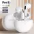 Fones de ouvido Bluetooth TWS com microfone, fone de ouvido sem fio para iPhone, na internet