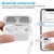 Bettdow Fones De Ouvido Sem Fio Bluetooth 5.3 Esportes, branco na internet