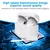 Bettdow Fones De Ouvido Sem Fio Bluetooth 5.3 Esportes, branco - comprar online