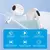 Bettdow Fones De Ouvido Sem Fio Bluetooth 5.3 Esportes, branco na internet