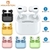 FONE DE OUVIDO BLUETOOTH 5.0 COM CASE MACARON HMASTON LY13