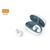 FONE DE OUVIDO BLUETOOTH 5.3 NAO INTRUSIVO ESPORTIVO A PROVA DE AGUA IPX4 KAIDI KD745 BRANCO