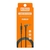 CABO DE AUDIO AUXILIAR P2 P2 3M PONTA 90 GRAUS KAIDI KD226 PRETO