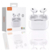 FONE DE OUVIDO BLUETOOTH 5.3 KAIDI KD790 BRANCO