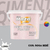 Efeito Cimento Queimado Perolizado Decorativo 1.2kg Todas as Cores Disponiveis Efeito Aveludado Uso Interno e Externo