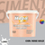 Imagem do Efeito Cimento Queimado Perolizado Decorativo 1.2kg Todas as Cores Disponiveis Efeito Aveludado Uso Interno e Externo