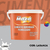 Efeito Cimento Queimado Perolizado Decorativo 1.2kg Todas as Cores Disponiveis Efeito Aveludado Uso Interno e Externo - loja online