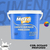Efeito Cimento Queimado Perolizado Decorativo 1.2kg Todas as Cores Disponiveis Efeito Aveludado Uso Interno e Externo - loja online
