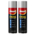 Kit 2 Spray Tinta Para Portão Enferrujado Ferro Esmalte Sintético Direto na Ferrugem 250g/400ml Maza