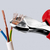 Alicate Diagonal Compacto Palanca 73 06 160 Knipex X-cut® - SRVintegral
