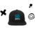 GORRA PLANA LOGO VARIOS COLORES NVN ESTUDIO