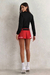 Saia Short Fitness Feminina Academia Superhot SKT5537 na internet